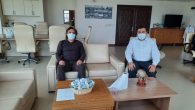Sağlık-Sen Adana Şube Başkanı Bekir Nennioğlu  kahraman doktoru ziyaret etti.