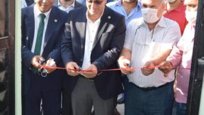 Gelecek Partisi Adana İli Yüreğir İlçe Başkanlığının açılışı yapıldı.