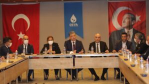 DEVA Partisi resmi olarak Adana il yönetim kurulunu oluşturdu.