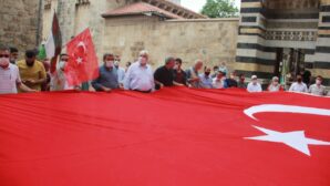Siyonist işgal rejiminin Mescid-i Aksa saldırıları Adana’da kınandı