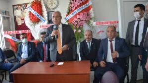 DSP Adana İl Başkanı Erhan Saltuk : Yeni bir iktidara ihtiyaç var. O da DSP’dir