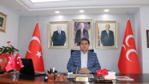 Gazi Mustafa Kemal Atatürk’ün vefatının 83. yıl dönümü münasebetiyle MHP Adana İl Başkanı Bünyamin Avcı’dan 10 Kasım mesajı…