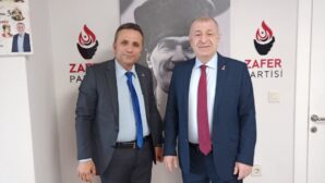 Zafer Partisi’ Adana İl Başkanlığı Bayrağını Ayhan Biinboğa Teslim Aldı