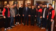     Adana  Batmanlılar Derneği Başkan Çetin’i ziyaret etti