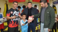 Abdurrahim Dursun’dan Güzelevler Spor Merkezini ziyaret