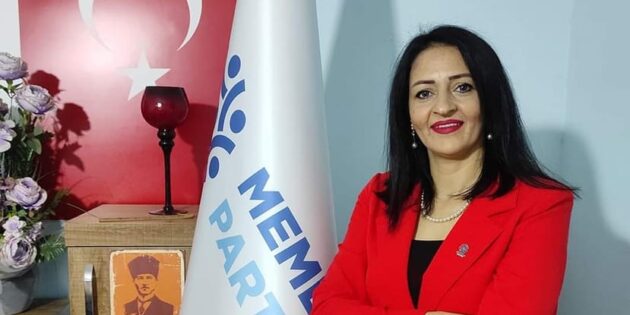 Sarıçam’ın gülen yüzü  Memleket Partisi Sarıçam İlçe Başkanı Dilek Tepe, Adana milletvekili aday adayı oldu