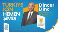 Ceyhanlı iş adamı Dinçer Dinç,   AK Parti  Adana  milletvekili aday adayı oldu