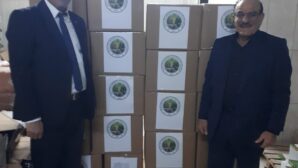  Adana Diyarbekir Çüngüşlüler Derneği’den depremzede 60 aileye gıda kolisi yardımı  