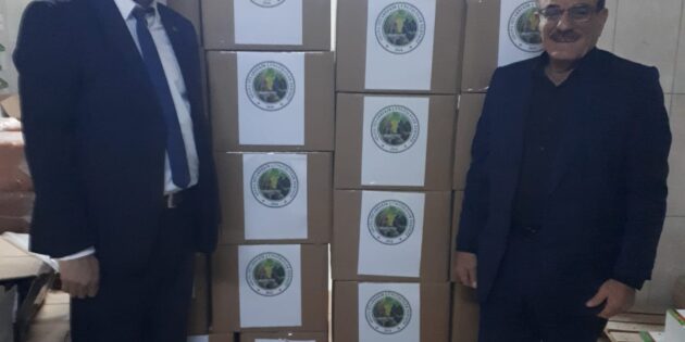  Adana Diyarbekir Çüngüşlüler Derneği’den depremzede 60 aileye gıda kolisi yardımı  