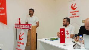       Yeniden Refah Partisi Yüreğir İlçe Başkanlığı Divan Toplantısını Gerçekleştirildi