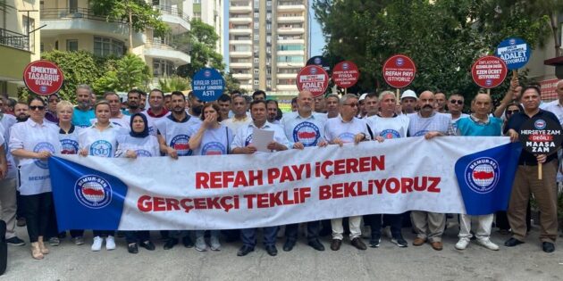 Bekir Nennioğlu : Refah payı içeren gerçekçi teklif bekliyoruz