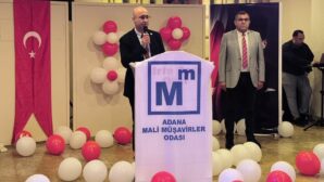 Adana Mali Müşavirler Odası Cumhuriyetin 100. yılını coşkuyla kutladı