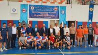 Sağlık-Sen Dr. Mehmet Ertane Voleybol Turnuvası start aldı. İLK MAÇI AİLE VE SOSYAL POLİTİKALAR 2-1 KAZANDI