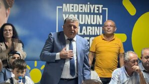 İYİ Parti Sarıçam İlçe Başkanı Ahmet Köse, Sarıçam Belediyesi Başkan Aday Adaylığını açıkladı