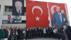 Adana’da Türkeş anısına 106 fidan…