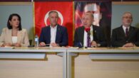 Zafer Partisi Genel Başkanı Ümit Özdağ, Adana’da gündeme dair basın açıklaması yaptı