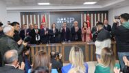 Fatih Mehmet Kocaispir MHP Adana İl’de coşkuyla karşılandı