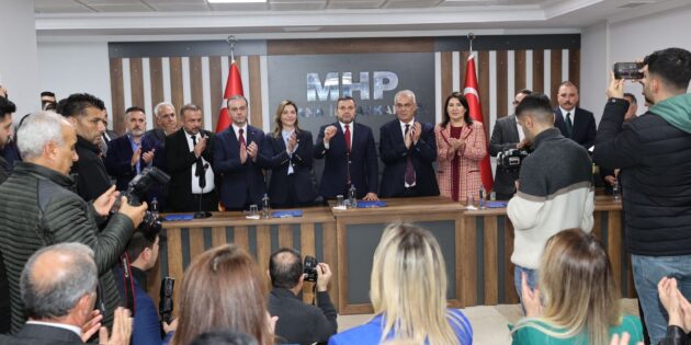 Fatih Mehmet Kocaispir MHP Adana İl’de coşkuyla karşılandı