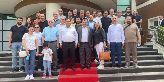 Büro Memur-Sen Adana 1 Nolu Şube Başkanlığı’nın Teşkilat Toplantısı Gerçekleştirildi