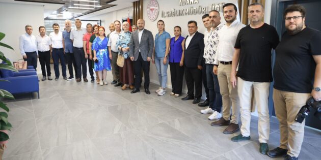 Adana Sağlık Çalışanlarının Sorunları Masaya Yatırıldı