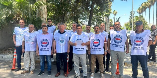Nennioğlu : Adana Defterdarlığı ve bağlı birimler tarafından temsilcimize yapılan haksızlık karşısında dimdik duracağız.