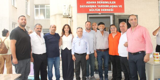 Adana Dersimliler Kültür Dayanışma ve Yardımlaşma Derneği’nin Aşure Günü etkinliğinde birlik beraberlik mesajı verildi.