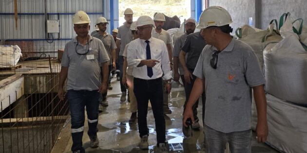 Vertra Steel Fabrika İnşaatını Yüzde 77’si Tamamlandı: Ceyhan’da Üretime Az Kaldı