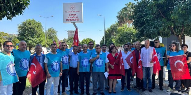 Memur-Sen ve Sağlık-Sen Adana Şube Başkanı Nennioğlu : Mehmet Öztürk’e yapılan saldırıyı ve bu asılsız haberleri servis edenleri kınıyoruz.