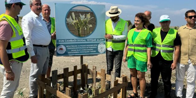 Karataş Kültür Turizm ve Çevre Koruma Derneğinden  “Kum Zambakları Koruma ve Çevre Temizlik” Etkinliği