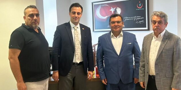 Sağlık-Sen Adana Şube’den Sağlık Bakanlığı’na ziyaret