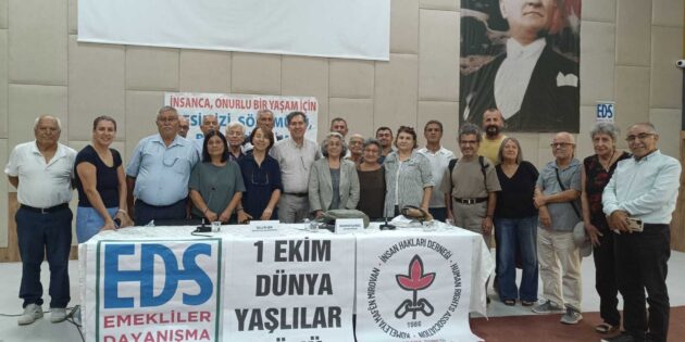 2024 “Emekliler Yılı” değil “Emeklilere Eziyet Yılı” oldu.   