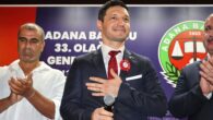 ADANA BAROSU’NDA “DEĞİŞİM VE ÖNCE HUKUK” DİYEN Av. VOLKAN BÖKE DÖNEMİ BAŞLADI