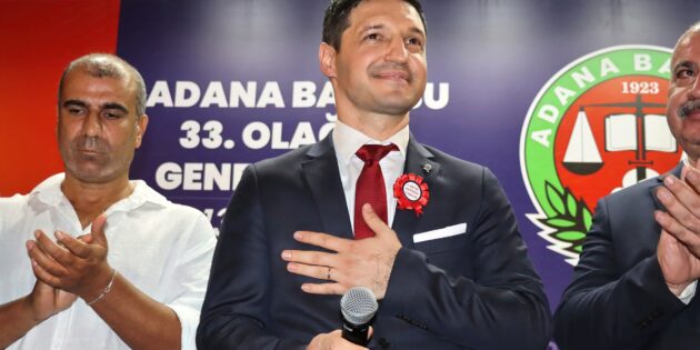 ADANA BAROSU’NDA “DEĞİŞİM VE ÖNCE HUKUK” DİYEN Av. VOLKAN BÖKE DÖNEMİ BAŞLADI