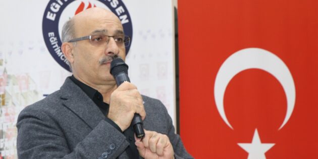 MUSTAFA SARIGEÇİLİ: “SENDİKAMIZIN GÜÇLÜ YARINLARINI İŞ YERİ TEMSİLCİLERİMİZ İNŞA EDİYOR”