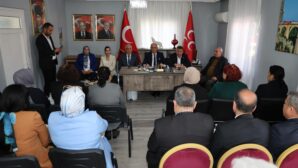 Adana için mesai mefhumu gözetmeksizin çalışıyoruz