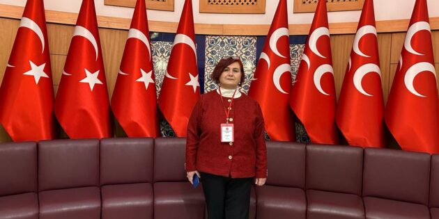 MHP Çukurova İlçe KAÇEP  Başkanı Çiğdem Behrem:  Biz kadınlar toplumun en etkili, yönlendirici, birleştirici ve koruyucu unsuruyuz