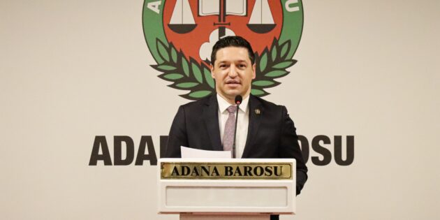 ADANA BAROSU BAŞKANI Av. VOLKAN BÖKE: “DİSİPLİN MEKANİZMASI OLMAYAN BİR YAPI, MESLEKİ KALİTEYİ KORUYAMAZ”