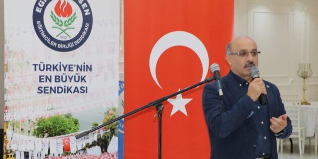 MUSTAFA SARIGEÇİLİ: “GÜÇ BİRLİKTE, ZAFER BİZİMLE!”