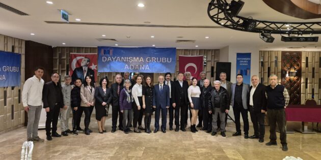Adana Mali Müşavirler Odası Dayanışma Grubu Başkan Adayı Mali Müşavir Özcan Özkaya : Meslektaşlarımızı, dayatmalara karşı DAYANIŞMAYA çağırıyoruz.
