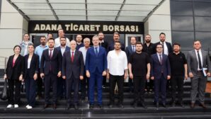 HASAT ÖNCESİ LİSANSLI DEPOCULUK FAALİYETLERİ ADANA TİCARET BORSASINDA DEĞERLENDİRİLDİ