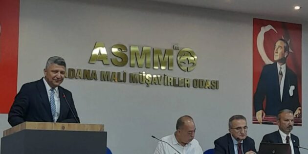 TÜRMOB’a Adana’dan Güçlü İsim: Ayhan Avcı Delegeliğe Seçildi