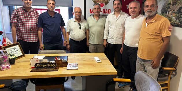 MAR-DAD’da güçlü buluşma: Birlik ve beraberlik duygusu yansıtıldı