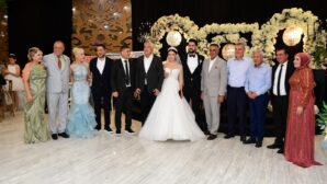 Siyaset ve İş Dünyası Bu Düğünde Buluştu: Şirin ve Gündüz Ailelerinin Görkemli Günü
