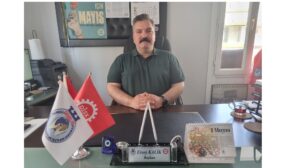 EMEK MÜCADELESİNİN KALBİNDE, İŞÇİNİN ALIN TERİNİ SAVUNAN GÜÇLÜ BİR SES: DİSK (DEVRİMCİ İŞÇİ SENDİKALARI KONFEDERASYONU) ADANA 1 NOLU ŞUBE BAŞKANI ERSOY KALİK