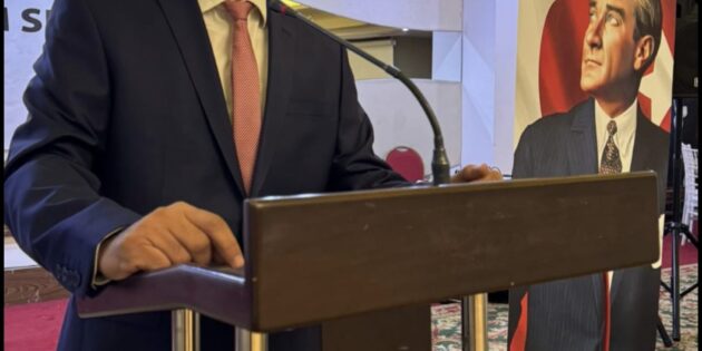 Hürriyetçi Sendikalar Konfederasyonu Adana İl Temsilciliği’ne Mehmet Akif Özcan Görevlendirildi.