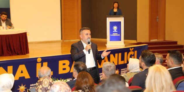 Dağlı: “Recep Tayyip Erdoğan’ın yol arkadaşı olmak kolay değil…”