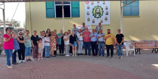 Horasan Erenleri Derneği’nden Aşure Lokması Etkinliği