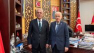 “Liderimizin emrinde milletimizin hizmetindeyiz”