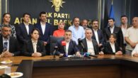 ​​AK Parti Adana İl Başkanı Tamer Dağlı : Dün itibariyle, 41 yıllık terör belası inşallah sona erme sürecine girmiştir.