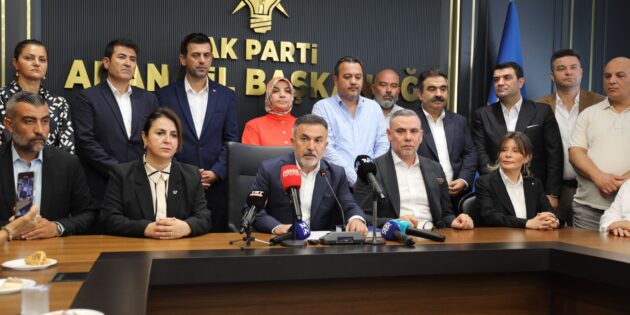 ​​AK Parti Adana İl Başkanı Tamer Dağlı : Dün itibariyle, 41 yıllık terör belası inşallah sona erme sürecine girmiştir.